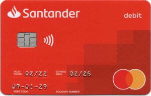 santander business debit card contactless|Santander maximum debit card transaction.